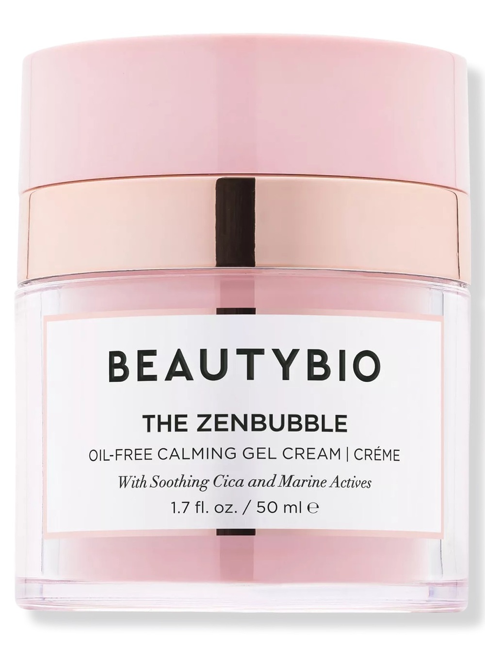 BeautyBio The Zenbubble Oil-Free Calming Gel Cream 1.7 fl oz